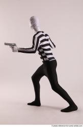 JIRKA STANDING POSE WITH TWO GUNS